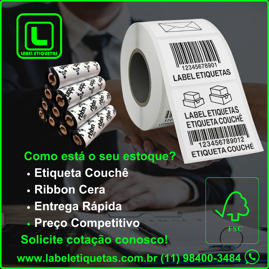 ETIQUETA COUCHÊ